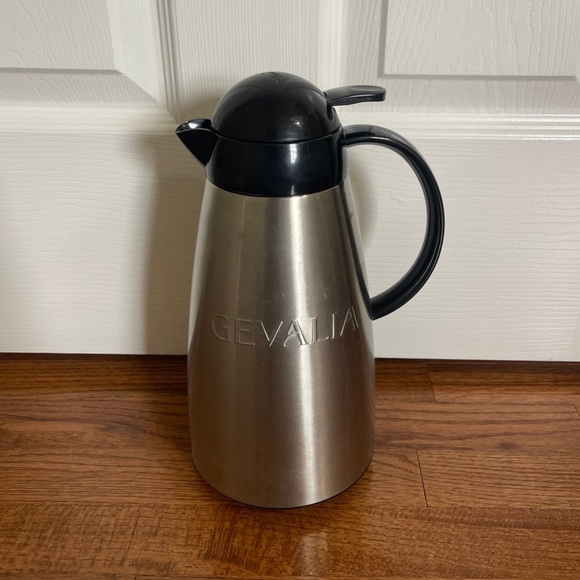 Gevalia Stainless Steel Coffee thermos carafe - Picture 1 of 3